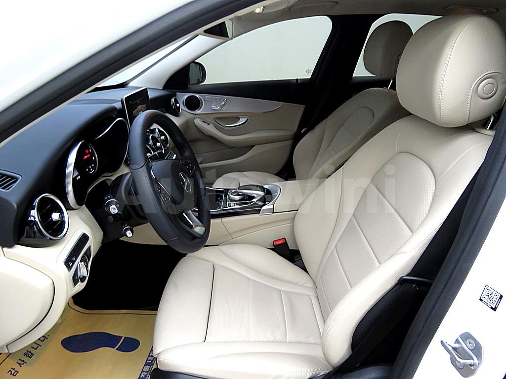 2017 MERCEDES BENZ C CLASS W205 C220D AVANTGARDE - 8