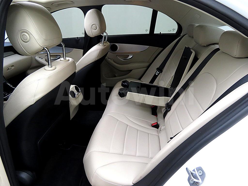 2017 MERCEDES BENZ C CLASS W205 C220D AVANTGARDE - 9