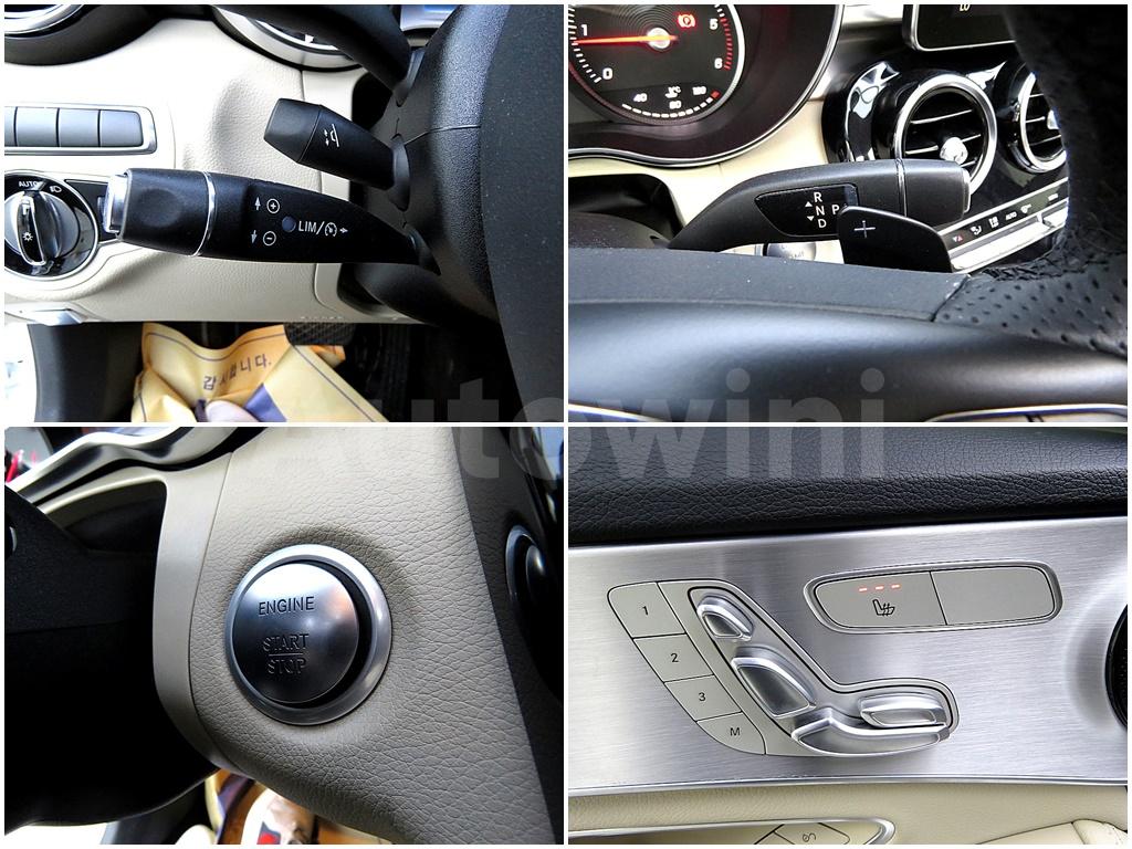 2017 MERCEDES BENZ C CLASS W205 C220D AVANTGARDE - 18