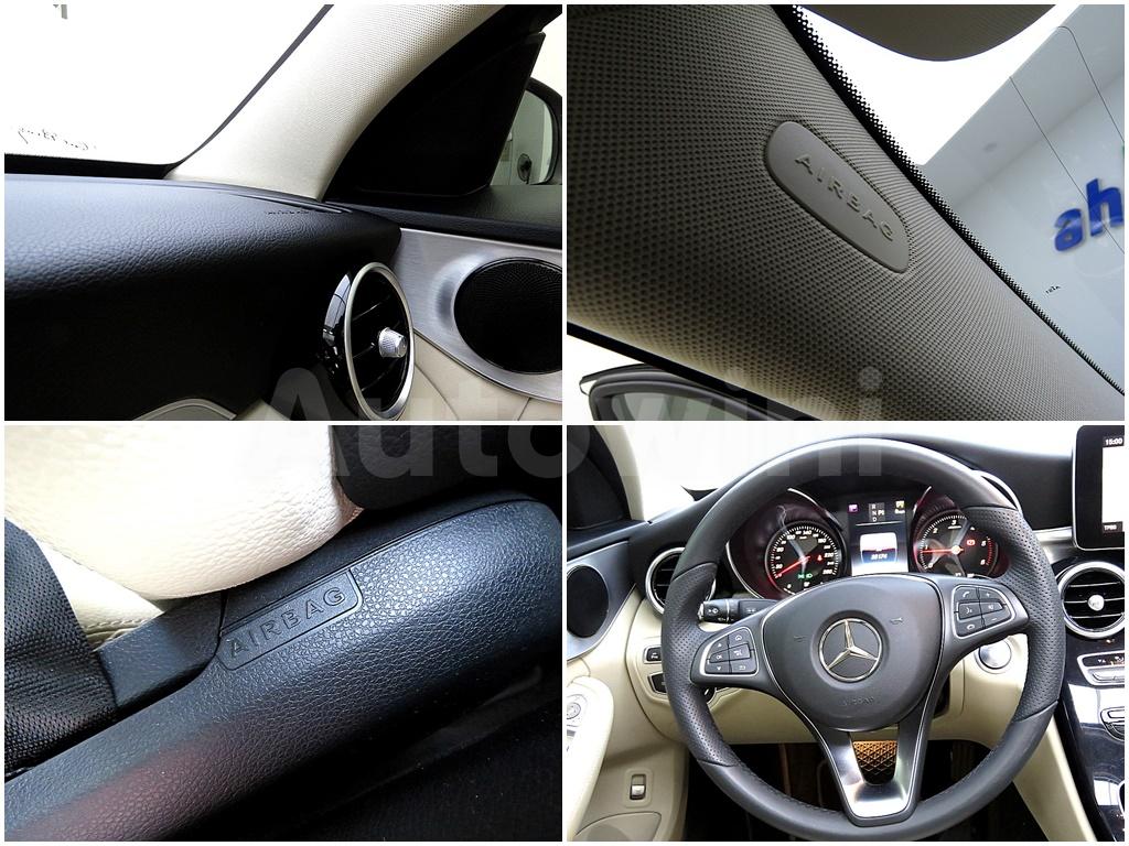 2017 MERCEDES BENZ C CLASS W205 C220D AVANTGARDE - 20