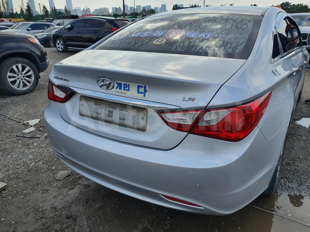 KMHEC41LBEA592432 2014 HYUNDAI YF SONATA BEST СONDITION.-3