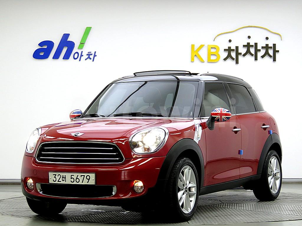 WMWXD3104EWS45808 2014 MINI COOPER D COUNTRYMAN BASIC 1ST GENERATION-0