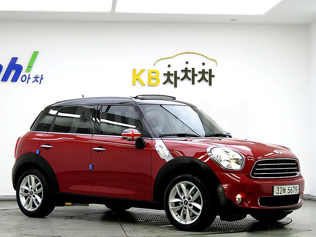 WMWXD3104EWS45808 2014 MINI COOPER D COUNTRYMAN BASIC 1ST GENERATION-1