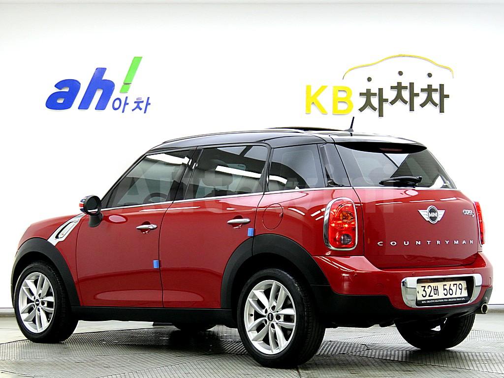 WMWXD3104EWS45808 2014 MINI COOPER D COUNTRYMAN BASIC 1ST GENERATION-2