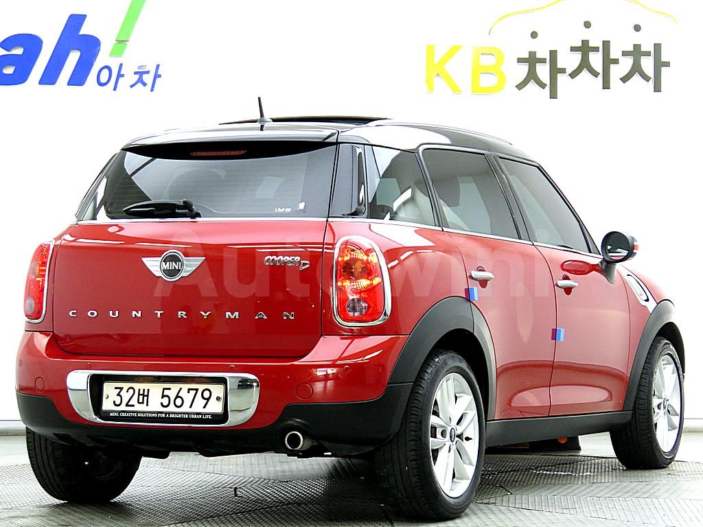 WMWXD3104EWS45808 2014 MINI COOPER D COUNTRYMAN BASIC 1ST GENERATION-3