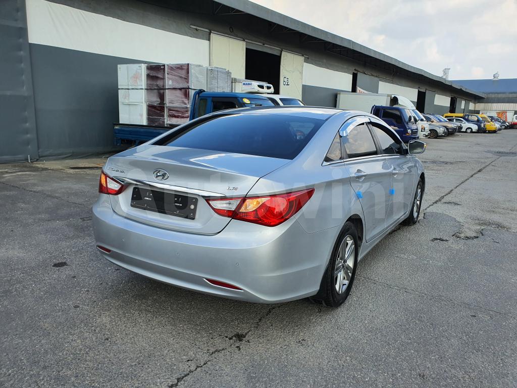 KMHEC41LBEA625842 2014 HYUNDAI YF SONATA *GOOD CONDITION*GOOD CAR*-4