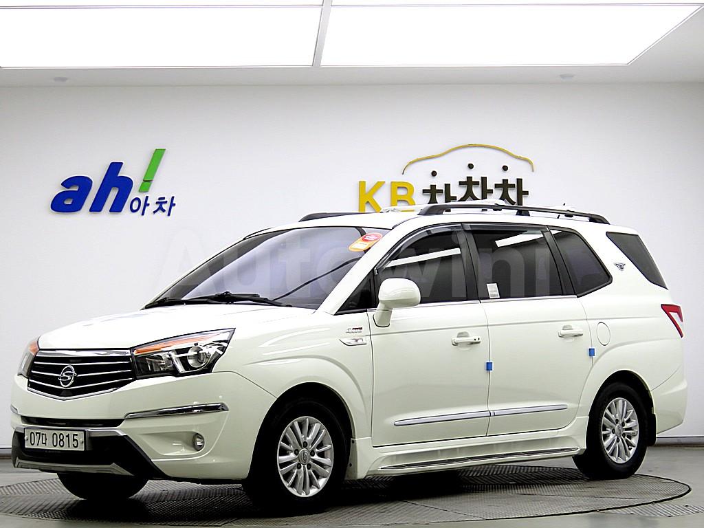 KPBKJ2AE1GP112319 2016 SSANGYONG KORANDO TURISMO 4WD 9-SEATER TX-0