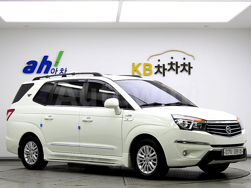 KPBKJ2AE1GP112319 2016 SSANGYONG KORANDO TURISMO 4WD 9-SEATER TX-1