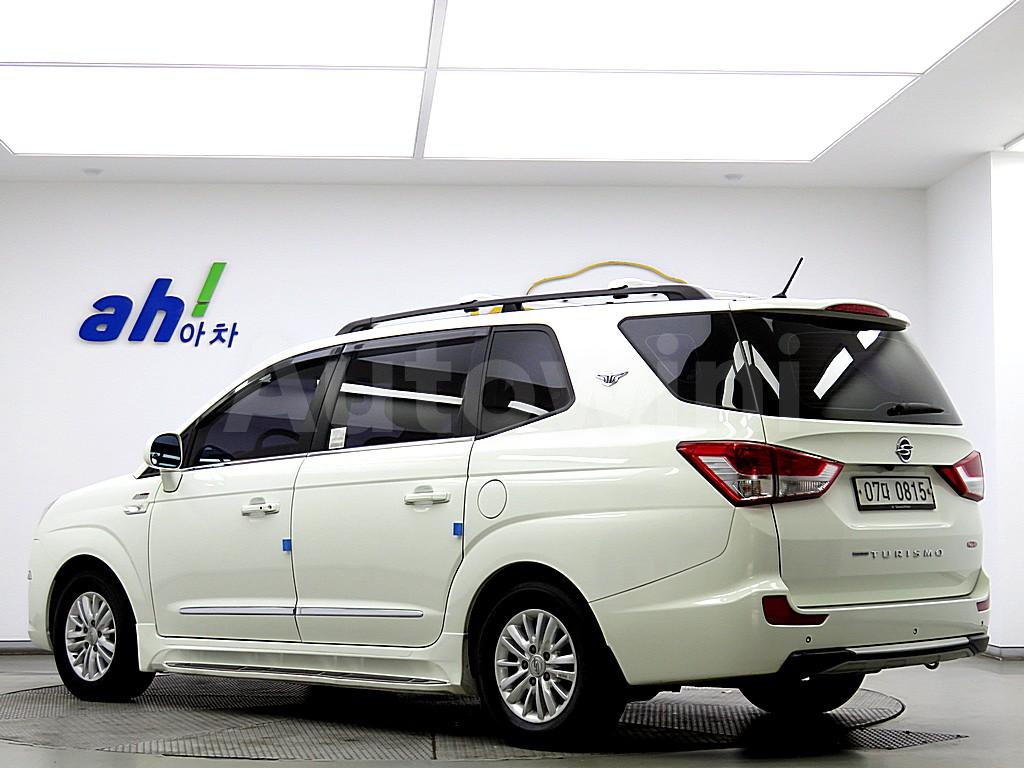 KPBKJ2AE1GP112319 2016 SSANGYONG KORANDO TURISMO 4WD 9-SEATER TX-2