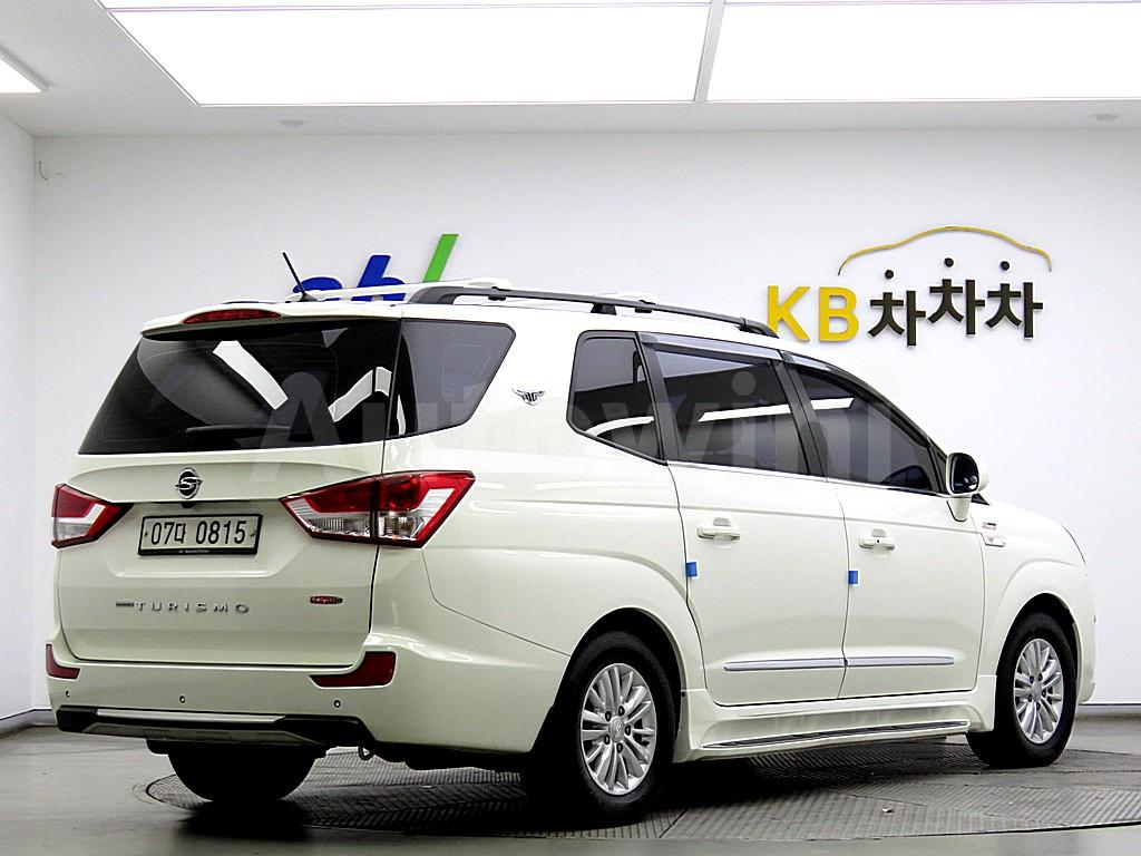 KPBKJ2AE1GP112319 2016 SSANGYONG KORANDO TURISMO 4WD 9-SEATER TX-3
