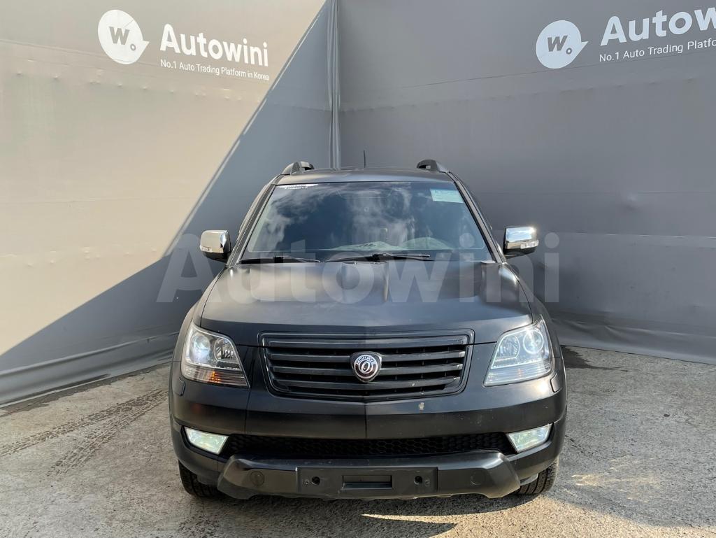2011 KIA MOHAVE BORREGO 4WD, SUNROOF, S KEY, NAVI - 2