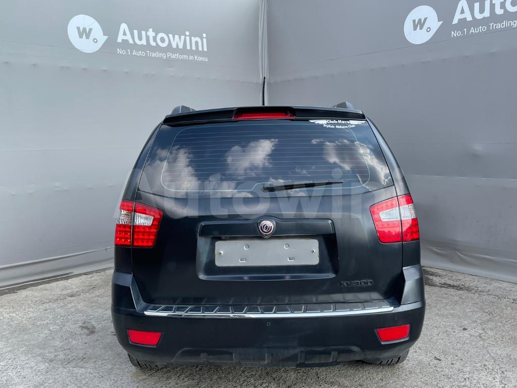 2011 KIA MOHAVE BORREGO 4WD, SUNROOF, S KEY, NAVI - 7