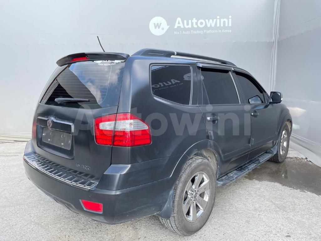 2011 KIA MOHAVE BORREGO 4WD, SUNROOF, S KEY, NAVI - 8