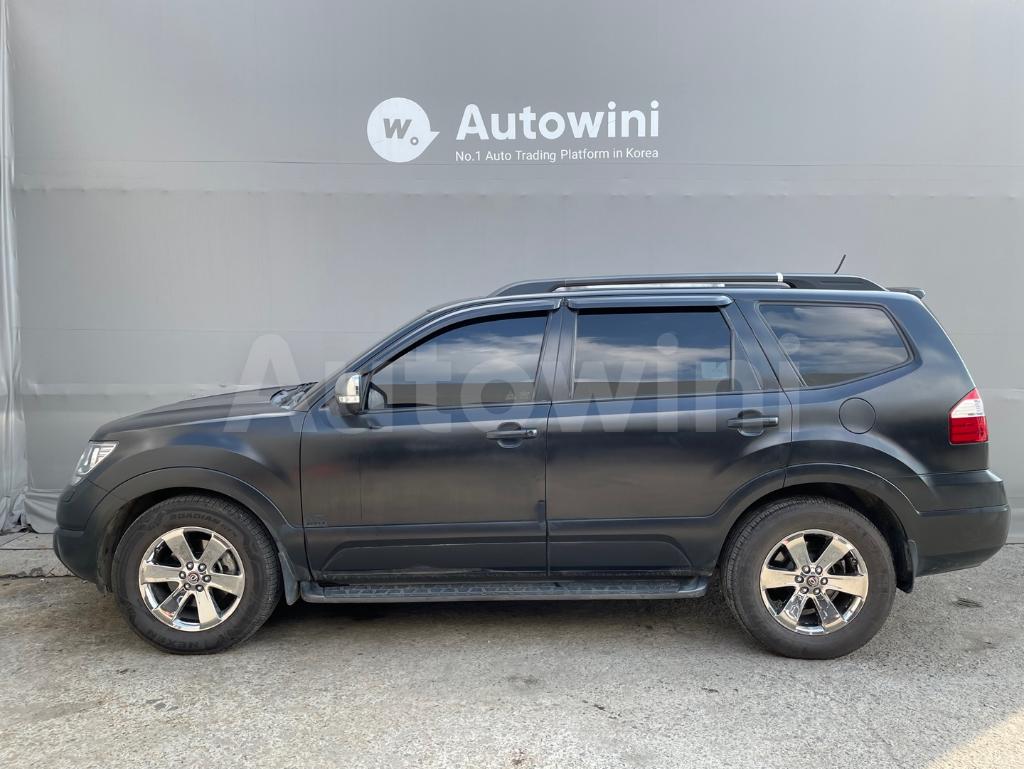 2011 KIA MOHAVE BORREGO 4WD, SUNROOF, S KEY, NAVI - 9