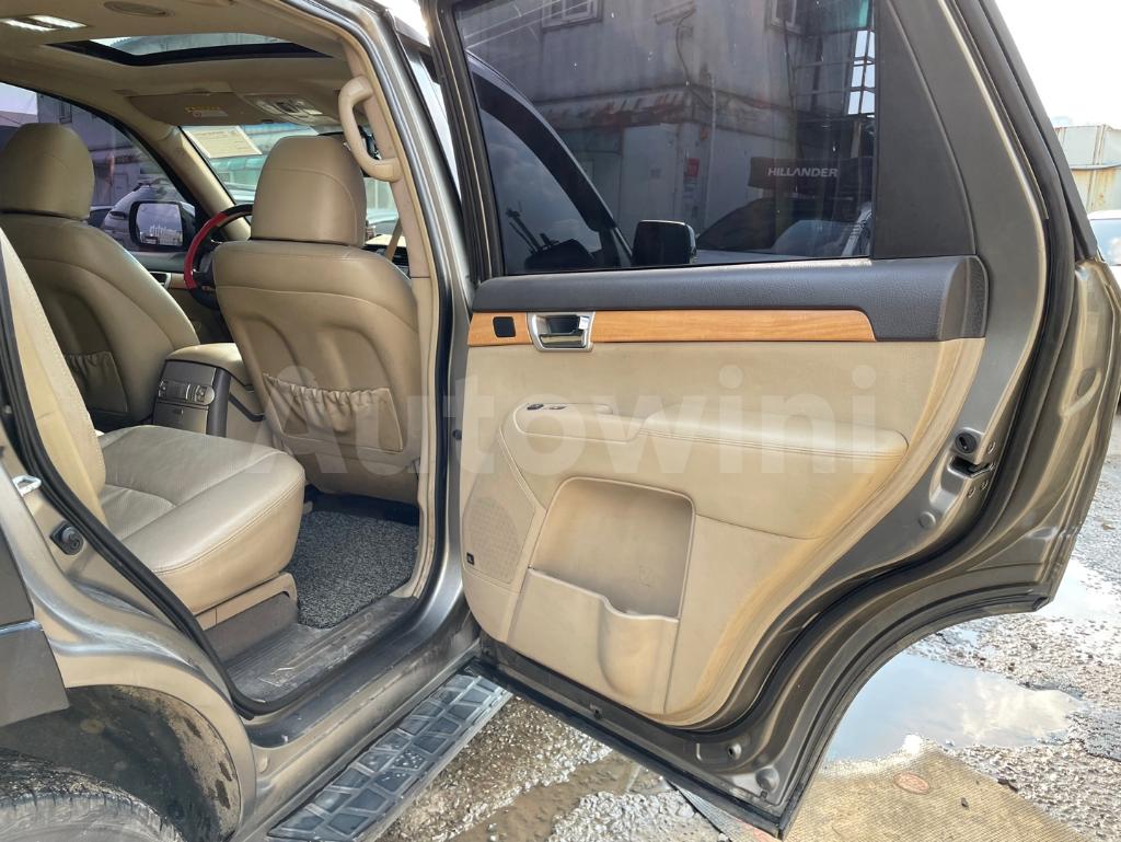 2011 KIA MOHAVE BORREGO 4WD, SUNROOF, S KEY, NAVI - 17