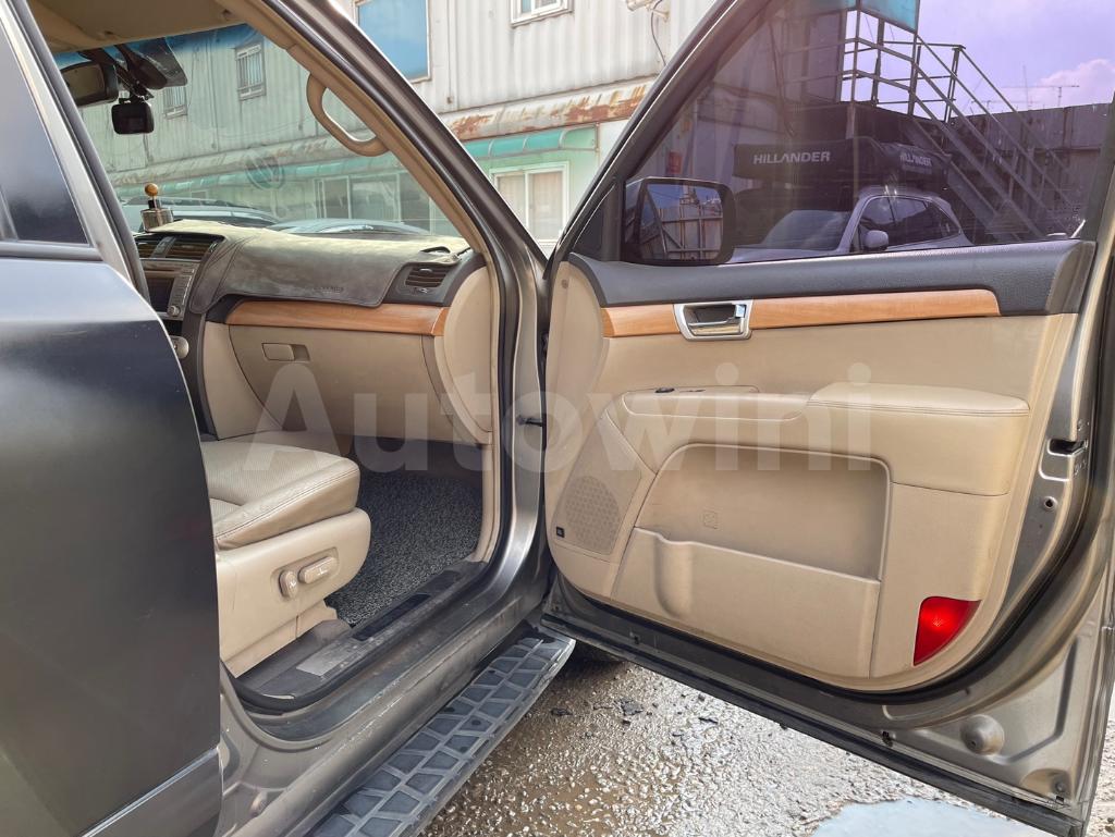 2011 KIA MOHAVE BORREGO 4WD, SUNROOF, S KEY, NAVI - 18