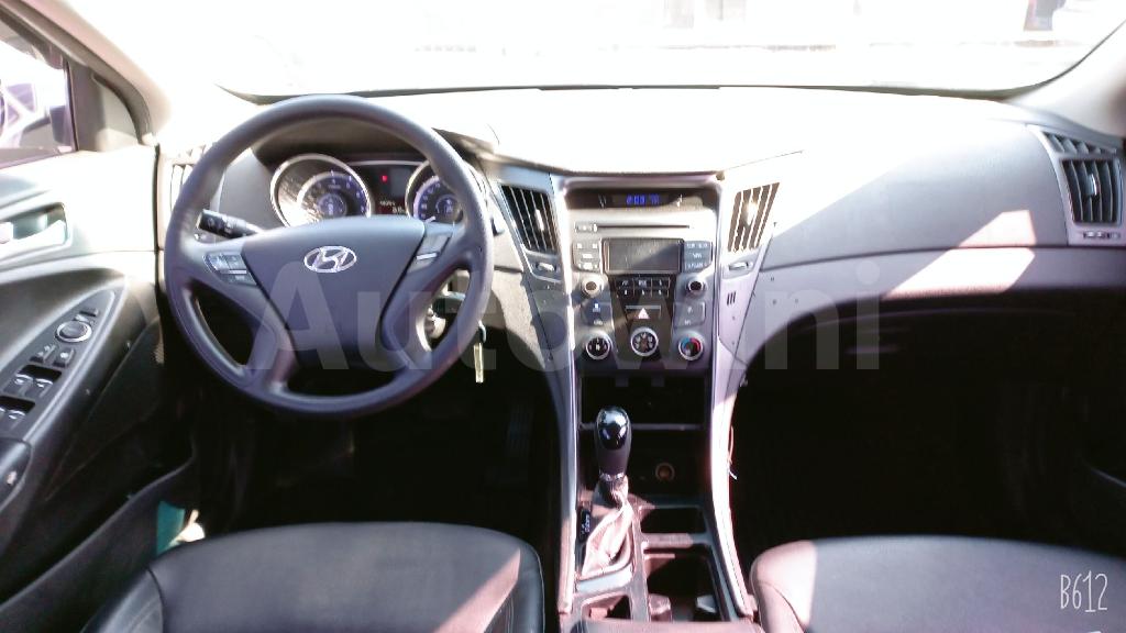 2013 HYUNDAI YF SONATA HYUNDAI YF SONATA LPG - 7