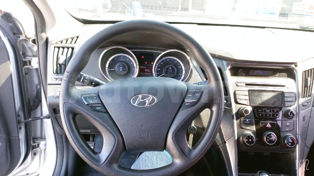 2013 HYUNDAI YF SONATA HYUNDAI YF SONATA LPG - 8