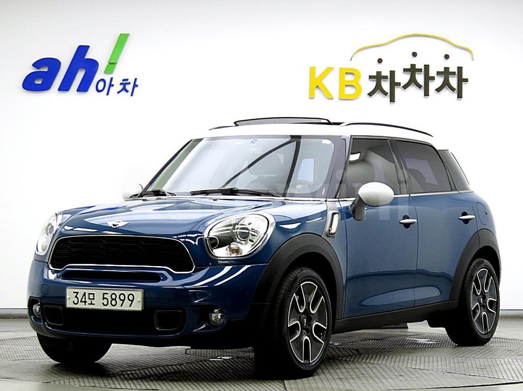 WMWZC3109CWM63512 2012 MINI COOPER S COUNTRYMAN BASIC-0