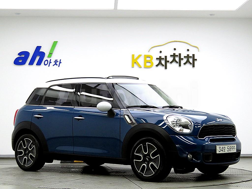 WMWZC3109CWM63512 2012 MINI COOPER S COUNTRYMAN BASIC-1
