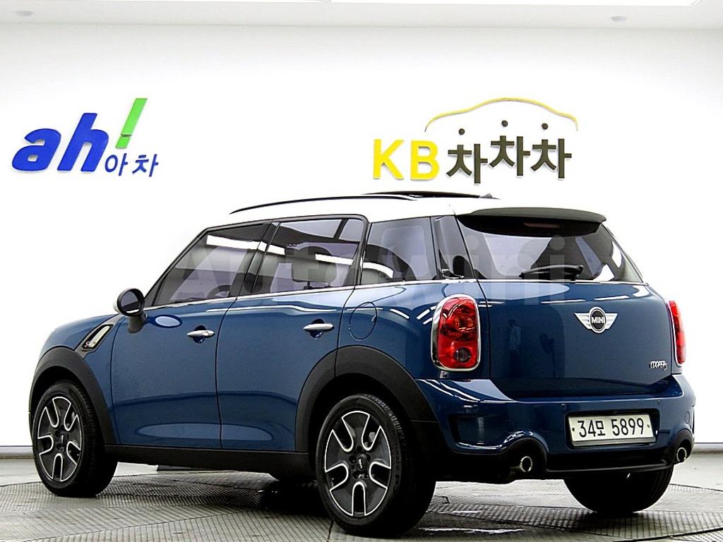 WMWZC3109CWM63512 2012 MINI COOPER S COUNTRYMAN BASIC-2