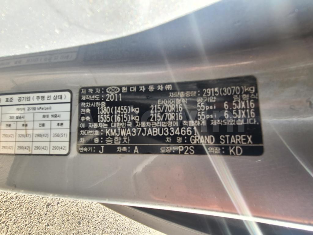 2011 HYUNDAI GRAND STAREX H-1 PREMIUM - SUNROOF - 40