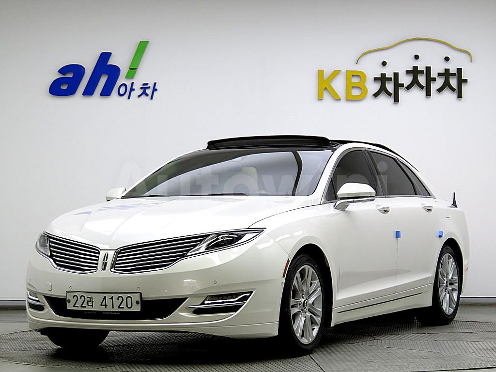 3LN6L2G94ER816939 2014 LINCOLN MKZ 2.0-0