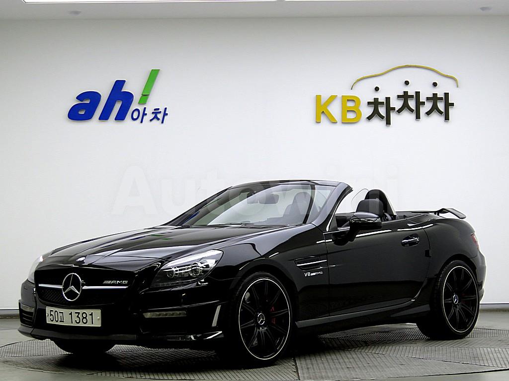 WDDPK7FAXCF038859 2012 MERCEDES BENZ  SLK CLASS SLK55 AMG R172-0