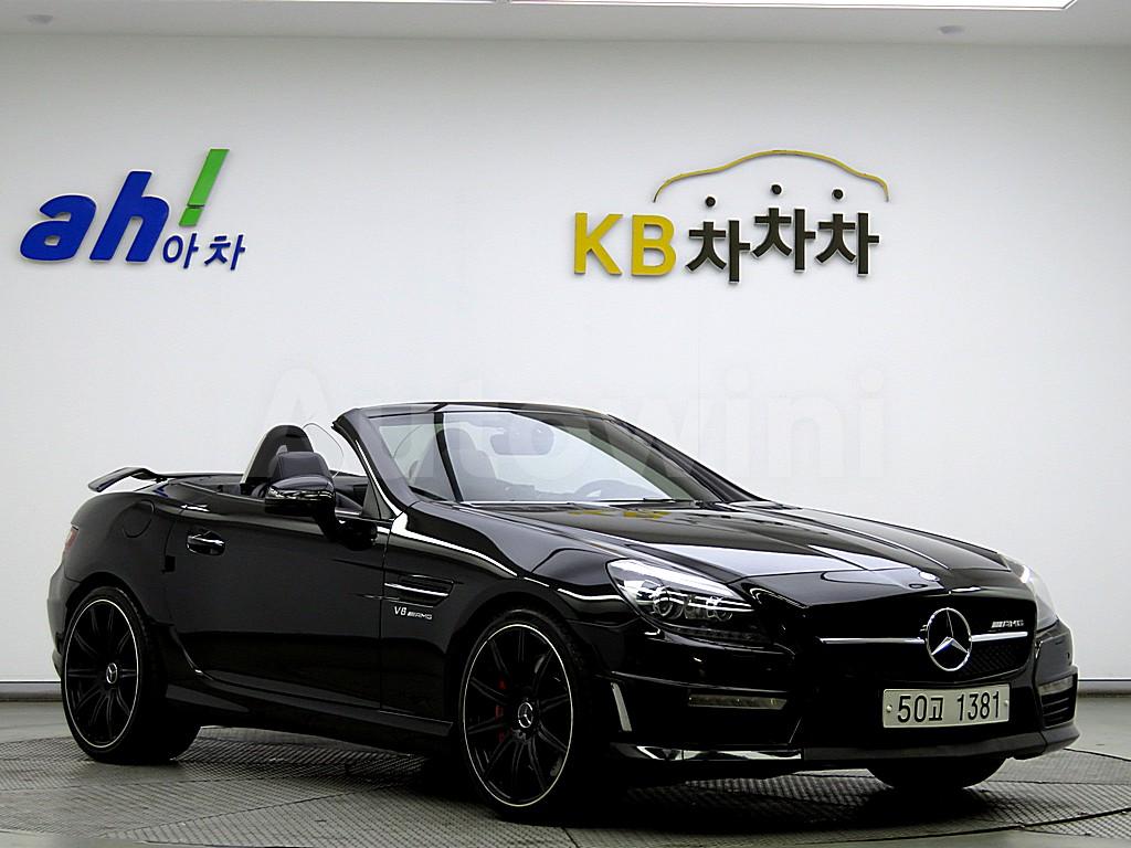 WDDPK7FAXCF038859 2012 MERCEDES BENZ  SLK CLASS SLK55 AMG R172-1