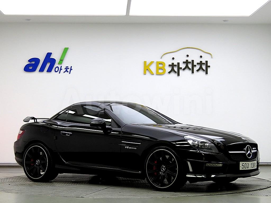 WDDPK7FAXCF038859 2012 MERCEDES BENZ  SLK CLASS SLK55 AMG R172-2