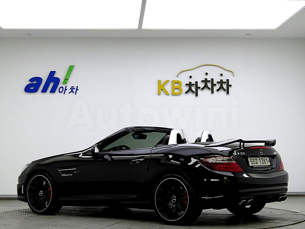 WDDPK7FAXCF038859 2012 MERCEDES BENZ  SLK CLASS SLK55 AMG R172-3