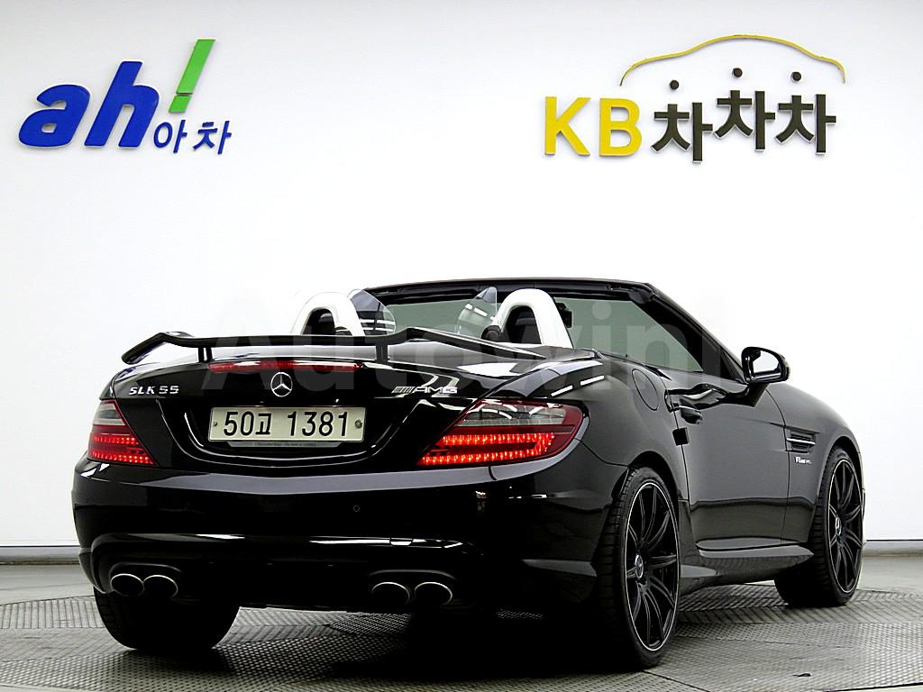 WDDPK7FAXCF038859 2012 MERCEDES BENZ  SLK CLASS SLK55 AMG R172-4