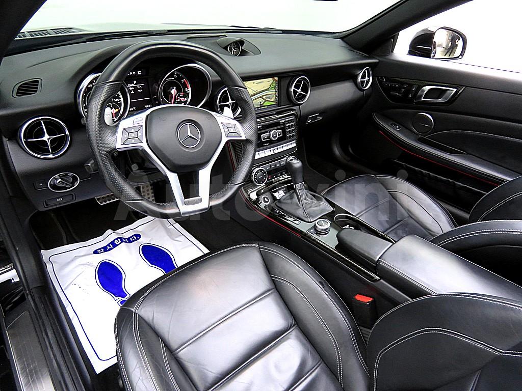 WDDPK7FAXCF038859 2012 MERCEDES BENZ  SLK CLASS SLK55 AMG R172-5