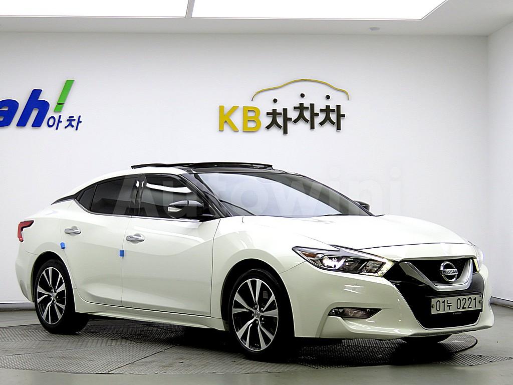 1N4AA6AP7GC438237 2016 NISSAN MAXIMA A36  3.5 PLATINUM-1