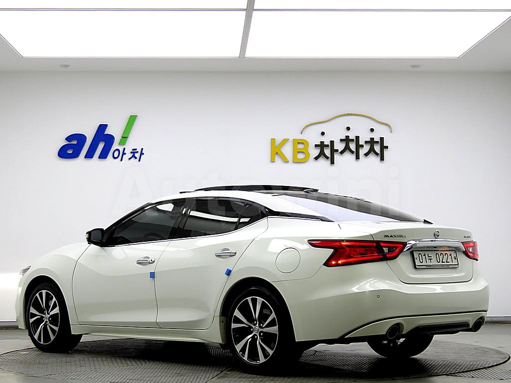 1N4AA6AP7GC438237 2016 NISSAN MAXIMA A36  3.5 PLATINUM-2