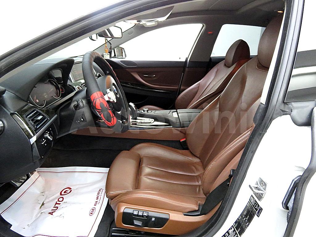 2014 BMW  6 SERIES 640D XDRIVE GRAN COUPE - 8