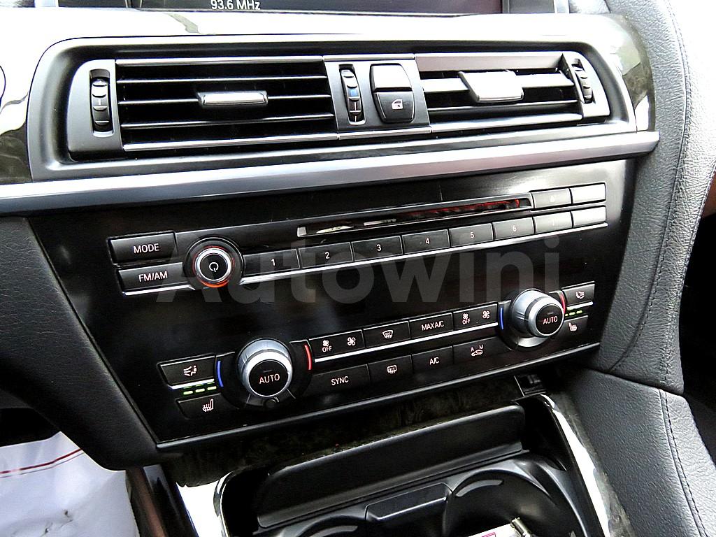 2014 BMW  6 SERIES 640D XDRIVE GRAN COUPE - 13