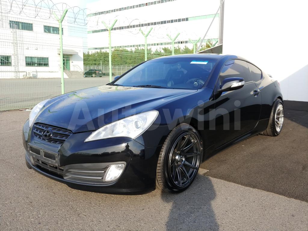 2010 HYUNDAI GENESIS COUPE 2.0T*S.ROOF+S.KEY+HID+ABS* - 1