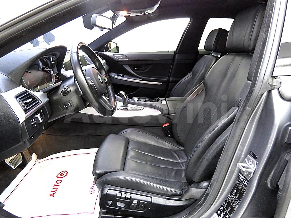 2016 BMW  6 SERIES 640D XDRIVE M SPORT GRAN COUPE - 9
