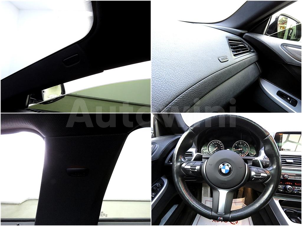 2016 BMW  6 SERIES 640D XDRIVE M SPORT GRAN COUPE - 20