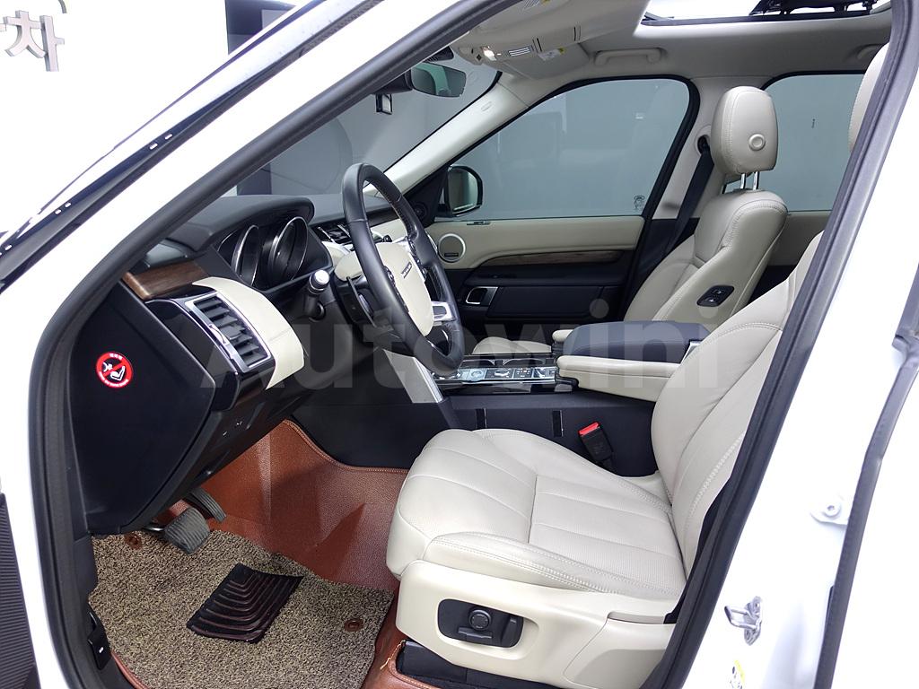2017 LAND ROVER DISCOVERY 5 3.0 TD6 HSE - 7
