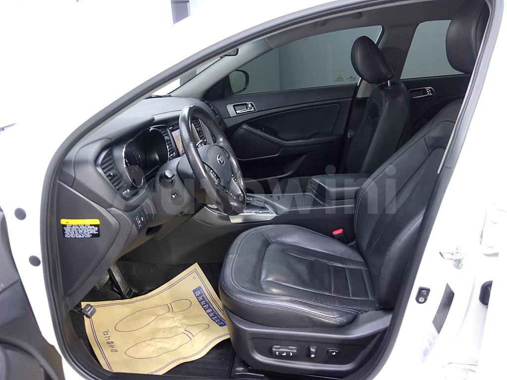 2013 KIA K5 HYBRID OPTIMA LUXURY - 8