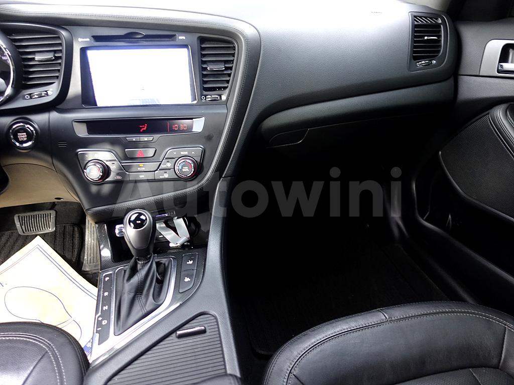 2013 KIA K5 HYBRID OPTIMA LUXURY - 10