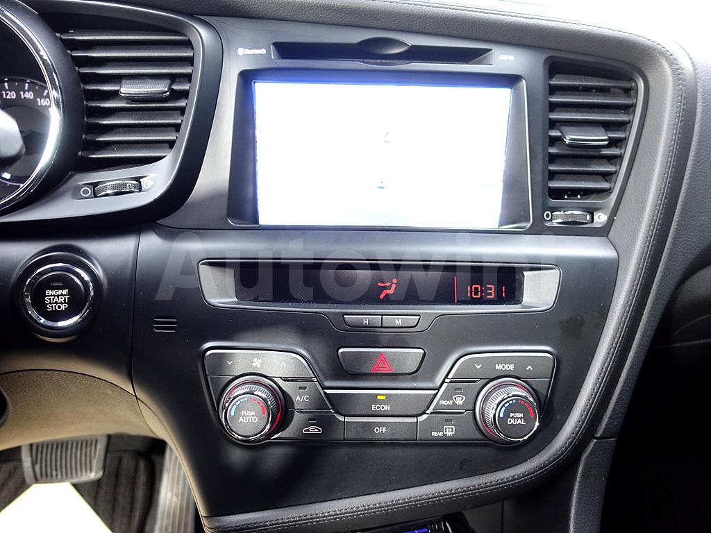 2013 KIA K5 HYBRID OPTIMA LUXURY - 13