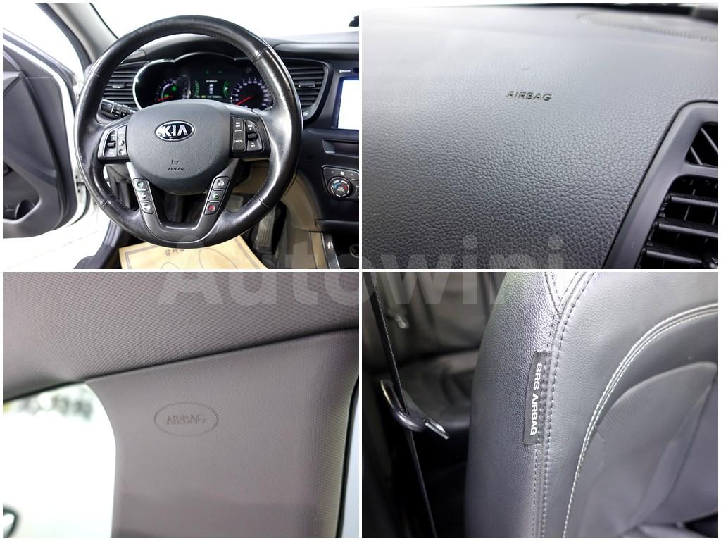 2013 KIA K5 HYBRID OPTIMA LUXURY - 16
