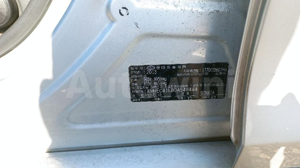 2013 HYUNDAI YF SONATA LPI - 25