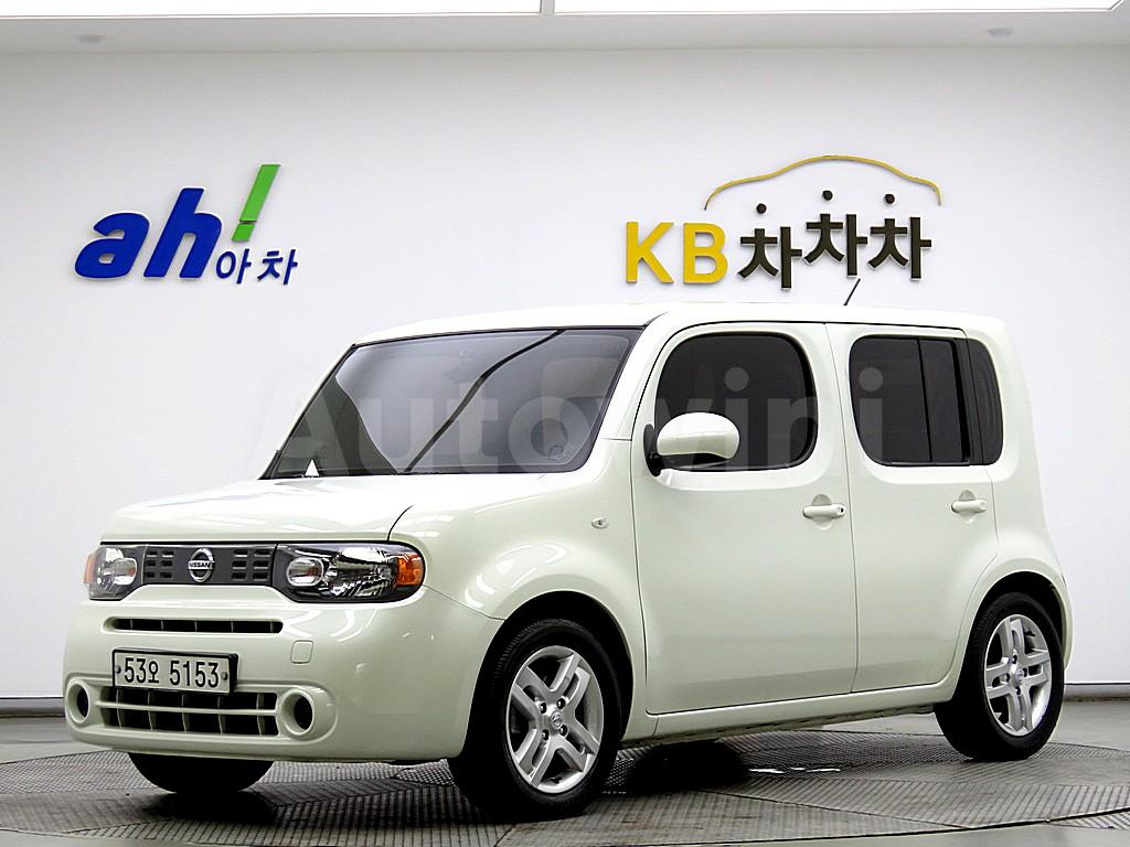 JN1AZ23E6BT000487 2011 NISSAN CUBE 1.8 SL CVT Z12-0