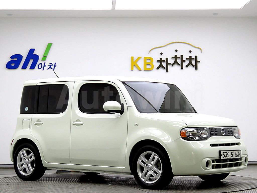 JN1AZ23E6BT000487 2011 NISSAN CUBE 1.8 SL CVT Z12-1