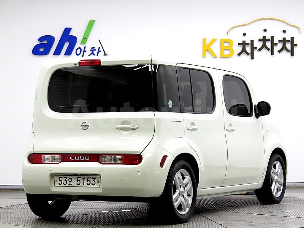 JN1AZ23E6BT000487 2011 NISSAN CUBE 1.8 SL CVT Z12-2