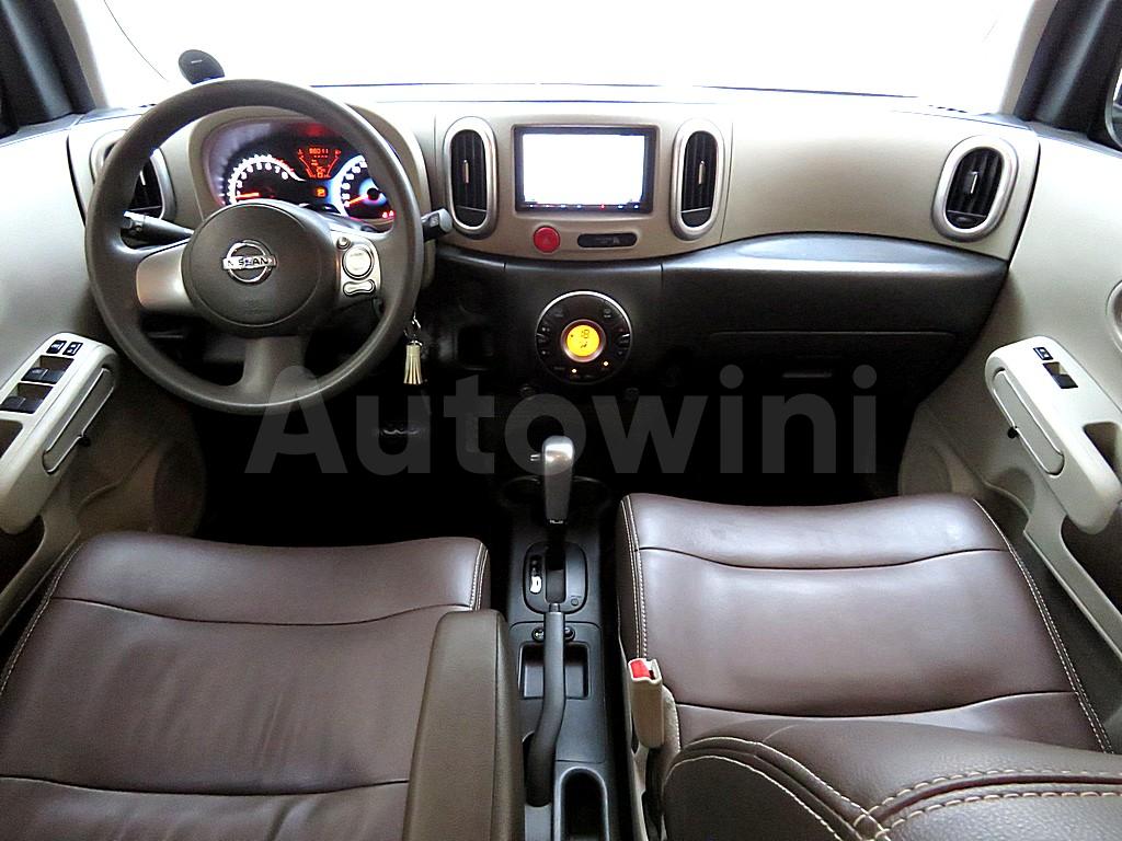 JN1AZ23E6BT000487 2011 NISSAN CUBE 1.8 SL CVT Z12-4